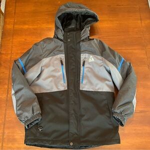 Gerry Youth Ski Jacket Winter Coat Black Size 14/16